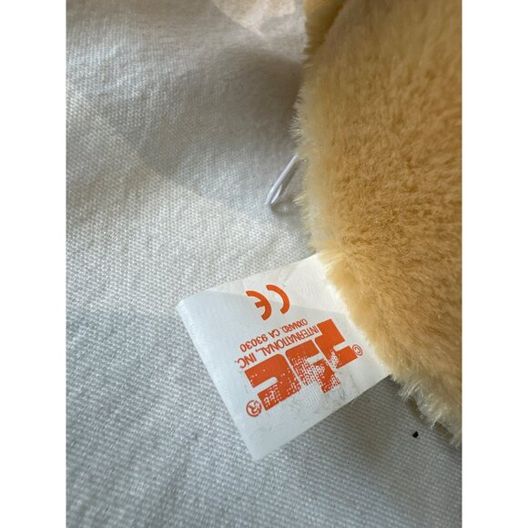 PBC International Irish Bear Plush Wearing Green Dress & Hat FLAWS - Picture 5 of 7